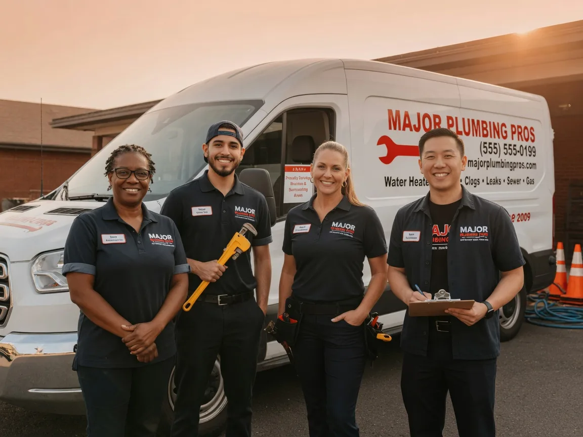 Drain Cleaning Services company in Ashburnham, MA